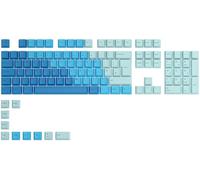 Glorious PC Gaming Race GPBT Keycaps - 115 PBT Tastenkappen, ISO, UK-Layout, Caribbean Ocean