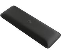 Glorious Gaming Padded Keyboard Wrist Rest (Compact, 25mm Thick) - Anti-Fray Stitched Edges, Smooth Cloth Surface, Anti-Slip Rubber Base, Medium Firmness, 300 x 100 x 25mm - Black-Stealth