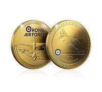 Glorious History of RAF Memorabilia Collection Gold Coin Medal - Avro Lancaster