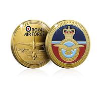 Glorious History of the RAF Memorabilia Collection Gold Commemorative Coin Medal