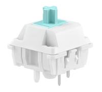 Glorious Gaming 36x Lynx Mechanical Keyboard Switches (Linear) - Fits GMMK 2 / PRO Keyboards & GMMK Numpads, Silky Smooth Press, Fast And Fluid Operation, 43g Actuation, 5-Pin Mount - Lubed