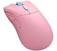 GLORIOUS Model D PRO Wireless Gaming Mouse (Flamingo Pink) | 58g Superlight Weight, BAMF 19K DPI Sensor, 6 Programmable Buttons, 80-Hour Battery Life, Ergonomic Design