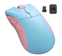 GLORIOUS Model D PRO Wireless Gaming Mouse (Skyline Blue) | 58g Superlight Weight, BAMF 19K DPI Sensor, 6 Programmable Buttons, 80-Hour Battery Life, Ergonomic Design