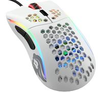 GLORIOUS Model D- Wired Gaming Mouse (Matte White)