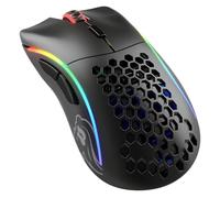 GLORIOUS Gaming Model D Wireless - gamingmus, superlätt, 69 g, laggfri 2,4 GHz-anslutning, upp Till 71 timmars batteri, RGB, BAMF-Sensor, ergonomisk, 6 knappar - Matt svart