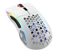 GLORIOUS Gaming Model D- (Small) Wireless Gaming Mouse - 67g Superlight Honeycomb Design, RGB, Ergonomic, Lag Free 2.4GHz Wireless, Up To 71 Hours Battery - White