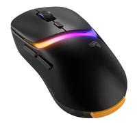 GLORIOUS Model D3 Wireless Gaming Mouse (Black) | 69g Ultralight Ergonomic Form, InfinitePlay Swappable Battery System, 8K Polling, 130M Optical Switches, BAMF 3.0