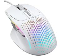 Glorious Model IV2 Wired Optical USB Gaming Mouse - White