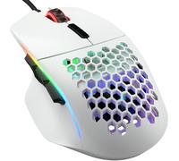 Glorious Model I USB RGB Lightweight Gaming Mouse - Matte White (GLO-MS-I-MB)