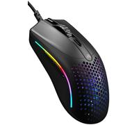 GLORIOUS Model O 2 Mini Wired Gaming : Superlight 49g, 26K Optical Sensor, Motion Sync, 80M Clicks, 6 Programmable Buttons, for Small Hands, FPS, MMO, MOBA, Battle Royal - Black