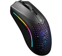 Glorious Model O 2 Mini Wireless Gaming Mouse: Superlight 57g, up to 210hr Battery, Dual Wireless 2.4GHz and Bluetooth 5.2, 26K Optical Sensor, 80M Clicks, 6 Programmable Buttons, FPS Mouse - Black