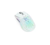 Glorious Model O 2 Wireless RGB Optical Gaming Mouse - Matte White - GLO-MS-OWV2-MW