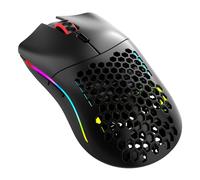 GLORIOUS Model O Classic Wireless PC Gaming Mouse - Low Latency, 19k DPI Sensor, Lightweight Honeycomb 69g, Customizable RGB, 100M Click Mechanical Switches, Programmable Buttons - Black