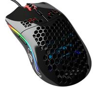 GLORIOUS Gaming Model O Wired Gaming Mouse - 67g Superlight Honeycomb Design, RGB, Pixart 3360 Sensor, Omron Switches, Ambidextrous - Glossy Black