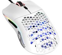 GLORIOUS Model O Wired Gaming Mouse (Matte White) | 67g Superlight Honeycomb Ambidextrous Design, Vibrant RGB, Pixart 3360 Sensor, Omron 20M Clicks, Pure PTFE Skates