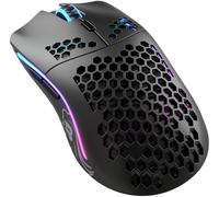 GLORIOUS Model O Wireless Gaming Mouse (Matte Black) | 69g Superlight Ambidextrous Design, Lag Free 2.4GHz Connectivity, Up To 71 Hours Battery Life, BAMF RGB Sensor