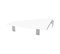 Glorious Modular Mix Rack Adapter - White