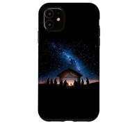 Glorious Nativity of Jesus Christ's Birth Christmas Manger Case for iPhone 11