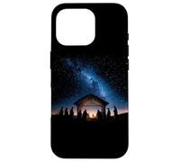 Glorious Nativity of Jesus Christ's Birth Christmas Manger Case for iPhone 16 Pro