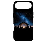 Glorious Nativity of Jesus Christ's Birth Christmas Manger Case for iPhone Air