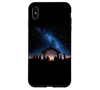 Glorious Nativity of Jesus Christ's Birth Christmas Manger Case for iPhone XS Max