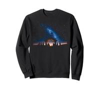 Glorious Nativity of Jesus Christ's Birth Christmas Manger Sweatshirt