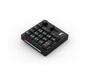 Glorious Numpad Prebuilt Mechanical Customisable - Black Slate (GLO-GMMK-NP-FOX-B)