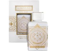 Glorious Oud Royal Blanc, Extract de Parfum, Fragrance World, Unisex, 80 ml