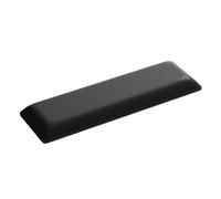 Glorious Gaming Padded Keyboard Wrist Rest (Compact, 25mm Thick) - Anti-Fray Stitched Edges, Smooth Cloth Surface, Anti-Slip Rubber Base, Medium Firmness, 300 x 100 x 25mm - Black, Black, Compact