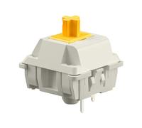 GLORIOUS Panda Tactile Mechanical Switches 36x (Lubed) | SMD LED Compatible Snappy Bump, 49g Actuation Force, 3 Pin Mount For Hotswappable Keyboards, Buttery Smooth Travel
