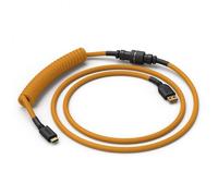 Glorious PC Coiled Cable Gold, USB-C to USB-A coiled- 1.37m, gold