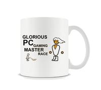 Glorious PC Gaming Master Race, Birthday Gift, Gamer Gift, Coffee Tea Mug Unique 11oz White Ceramic Mug.