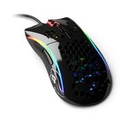 Glorious PC Gaming PC Gaming Race Model D gaming mouse - black, glossy