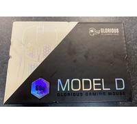 Glorious Model D RGB Gaming Mouse - Matte Black, A