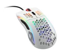 Glorious PC Gaming PC Gaming Race Model D gaming mouse - white, matte