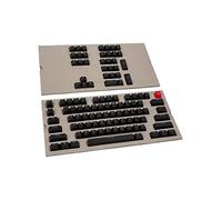 GLORIOUS PC Gaming Race ABS-DoubleShot - Black, ANSI, US-LAYOU