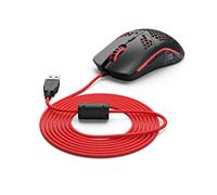Glorious PC Gaming Race Ascended Cable V2 - Crimson Red