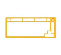 Glorious PC Gaming Race compatible GMMK PRO Top Frame - gelb