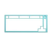 GLORIOUS PC Gaming Race compatible GMMK PRO Top Frame - himmelblau