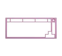 Glorious PC Gaming Race compatible GMMK PRO Top Frame - pink