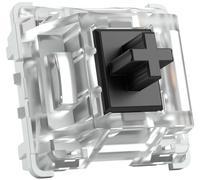 Glorious Gateron Black Switches - Linear Silent (120 Pieces)