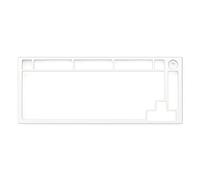 Glorious GMMK Pro Alternative Top Frame - GWhite (GLO-ACC-P75-TF-EW)