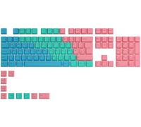 Glorious Gaming 115x GPBT Keycaps - Cherry Profile, Super Durable PBT Plastic, Eye Catching Aesthetics, Superior Sound, Original Typeface, German Layout - Pastel