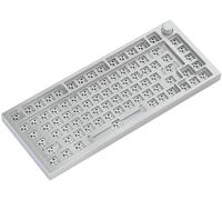 Glorious GMMK Pro 75% Barebone - White Ice, ANSI Layout (GLO-GMMK-P75-RGB-W)