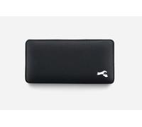 Glorious Gaming Padded Mouse Wrist Rest - Anti-Fray Stitched Edges, Smooth Cloth Surface, Anti-Slip Rubber Base, Medium Firmness, 200 x 100 x 17mm - Black