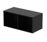 Glorious Record Box 230 Black Storage System for 12'' Records