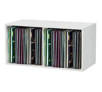 Glorious Record Box 230 Vinyl LP Storage - White
