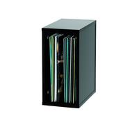 Glorious Record Box 55 Vinyl LP Storage - Black