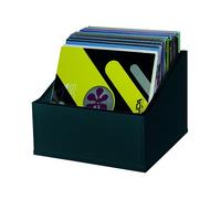 Glorious Record Box Advanced 110 Vinyl LP Storage - Black
