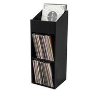 Glorious Record Box Advanced 330 Vinyl LP Storage - Black
